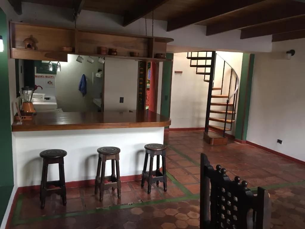 Appartement Apartaestudios Quinta Hidalga Bogota