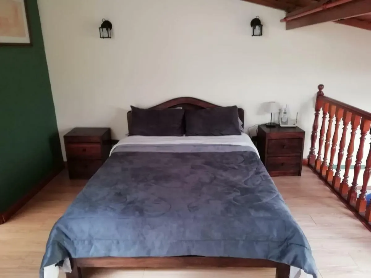Appartement Apartaestudios Quinta Hidalga Bogota