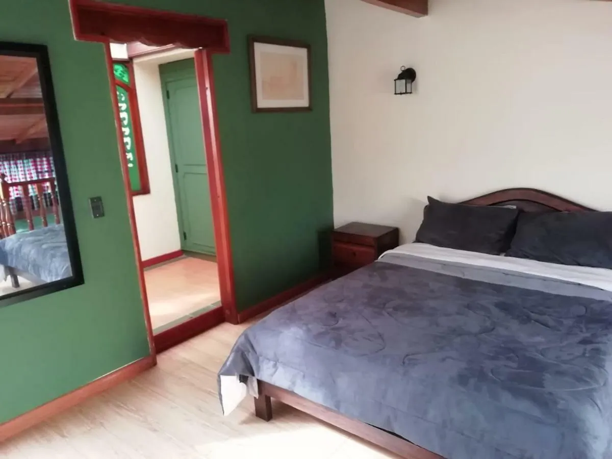 Apartaestudios Quinta Hidalga Bogota Appartement